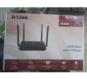 Dlink 4G LTE DWR-M920 Sim Card Router Open to All Network