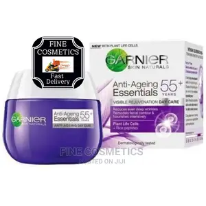Garnier Skin Naturals Visible Rejuvenation 55+ Day Cream