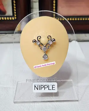 Nipple Rings Nipple Piercing Barbell Bars Jewelry (1pair)