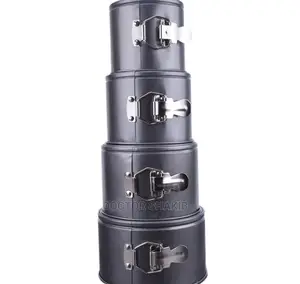 Cake Moulds 4pcs Round Small