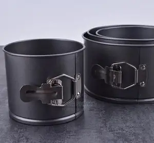Cake Moulds 4pcs Round Small