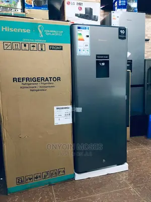 Brandnew 229l Hisense Single Door Fridge Wi Water Dispenser