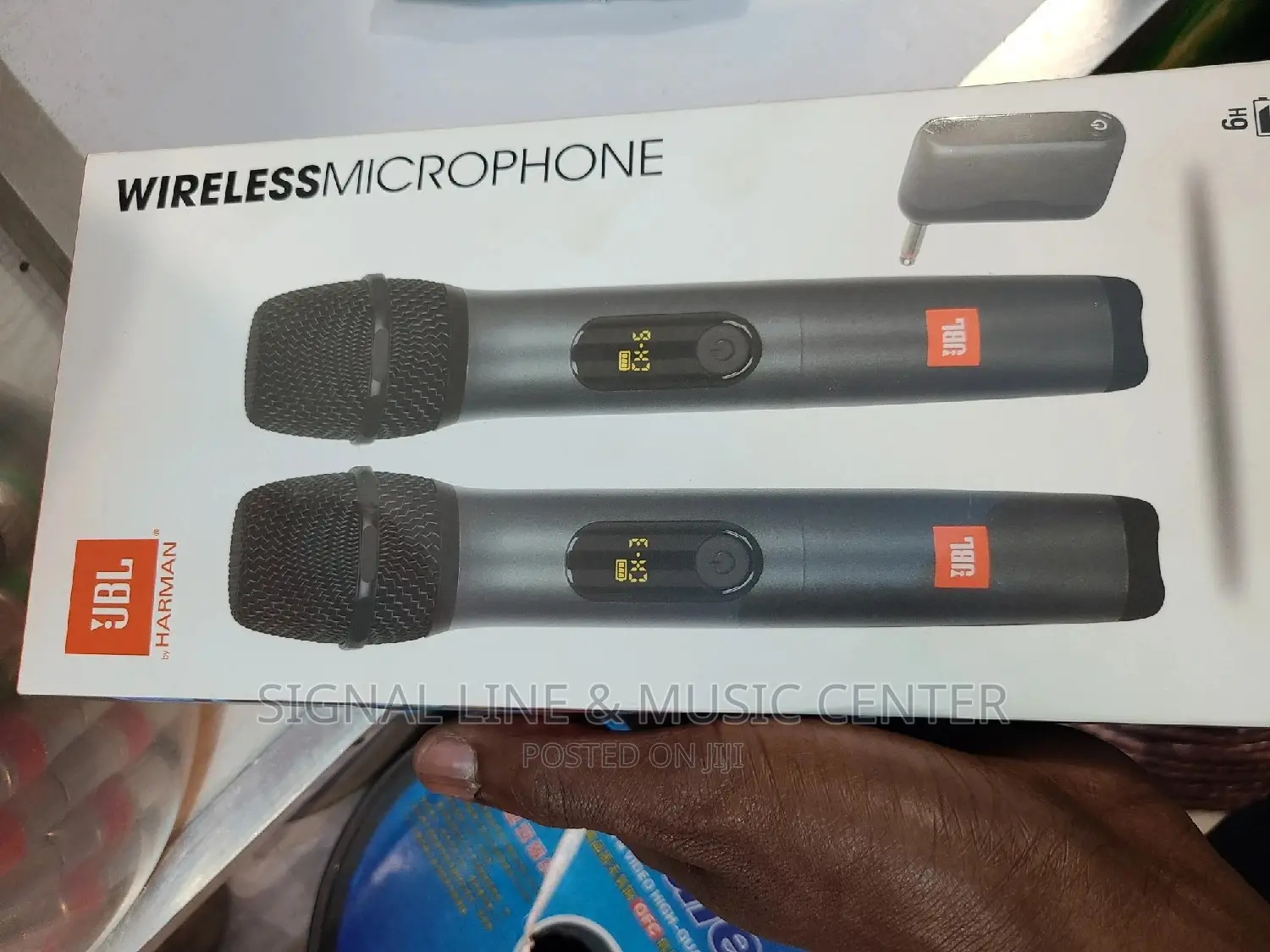 JBL Universal Wireless Microphone