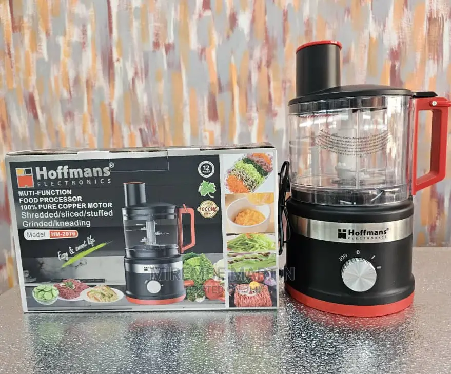 Hoffman's Food Processor