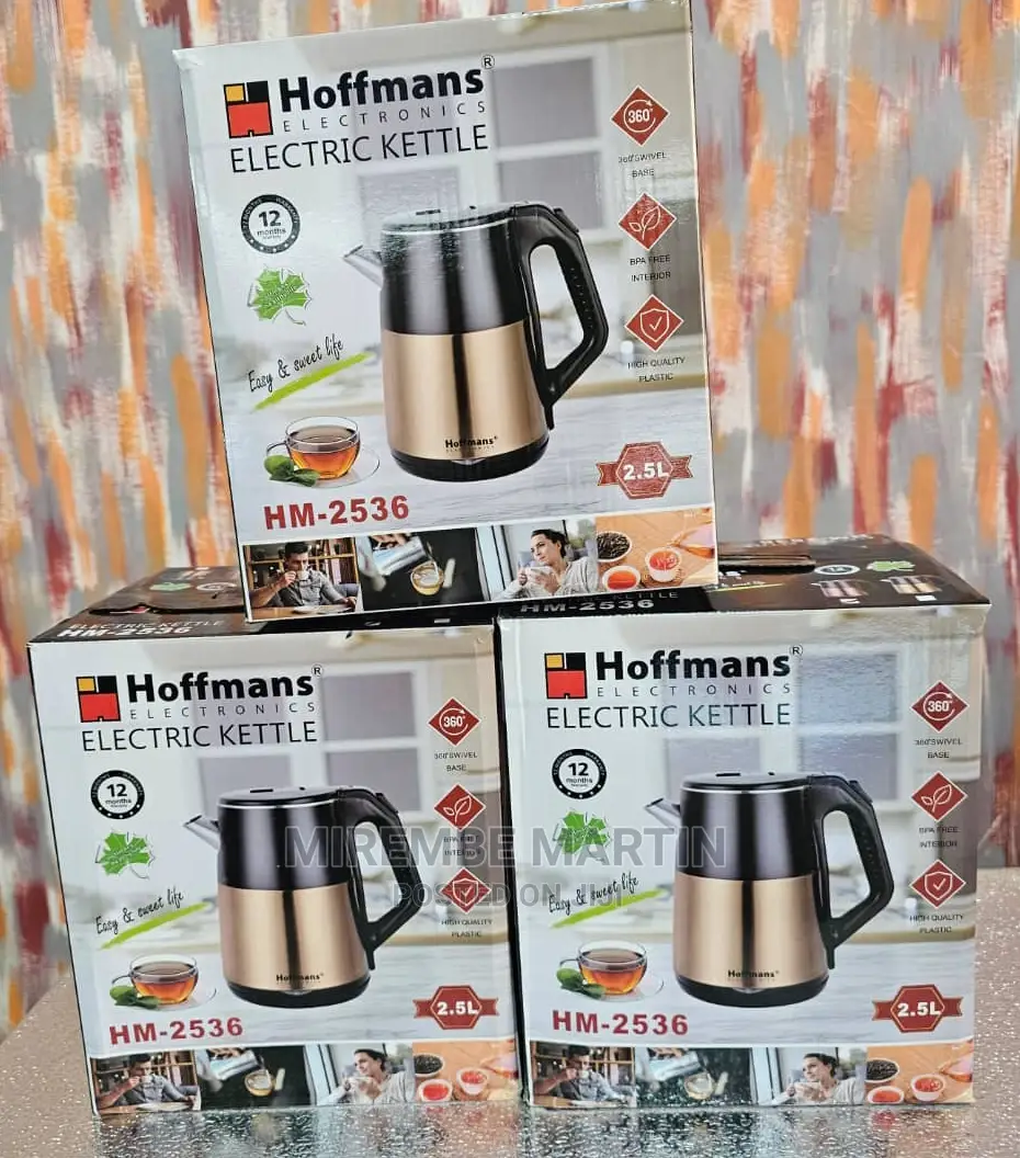 Hoffman's Electric Kettle