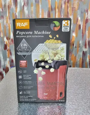 Raf Electric Popcorn Maker