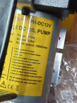 Electrical Oil Pump