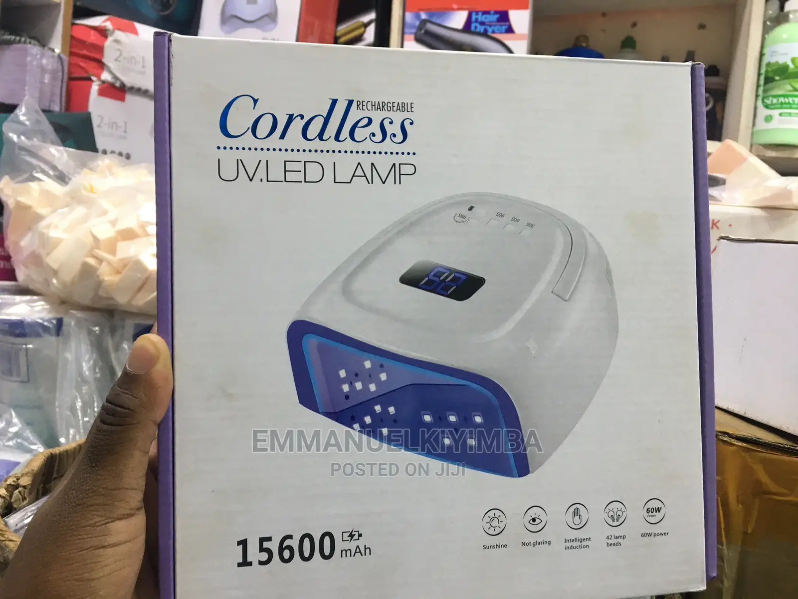 Uv Nail Machine Rechargeable