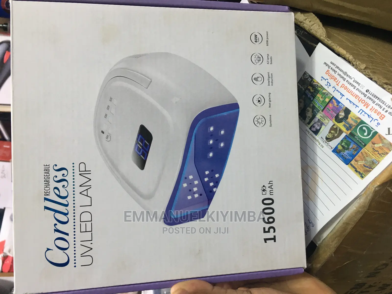 Uv Nail Machine Rechargeable