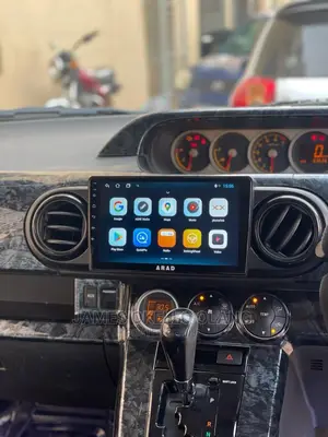 Android Radio Toyota Rumion Customised 9"