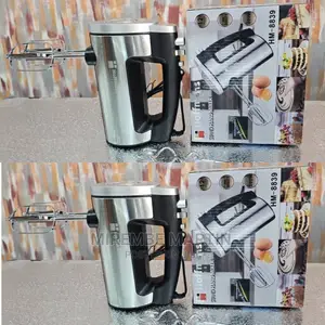 Hoffman's Stand Hand Mixer