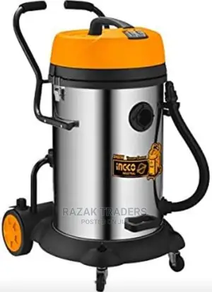 INGCO Industrial 2400W 75L Wet and Dry Vacuum Cleaner