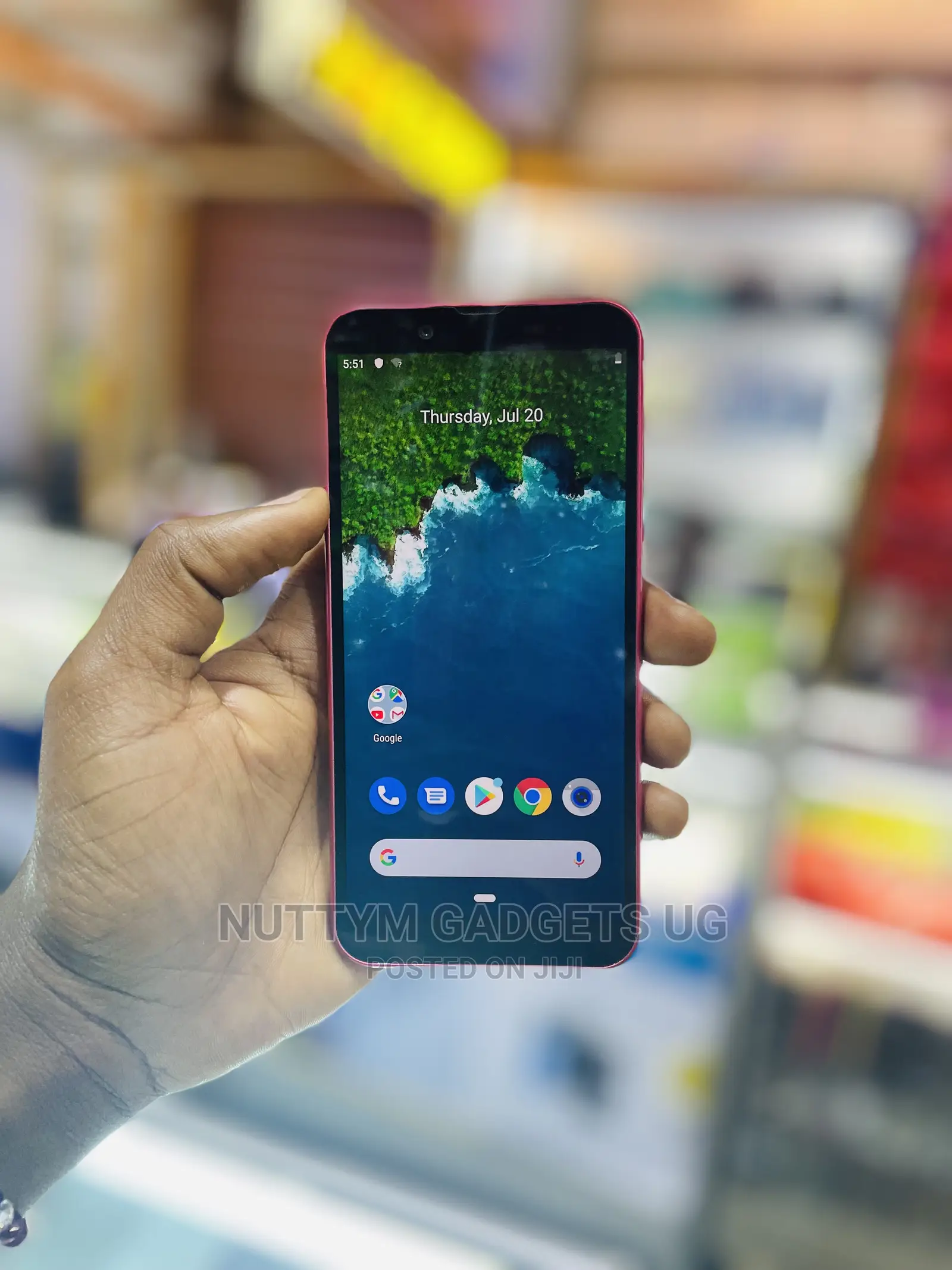 Sharp Aquos Sense 2 SHV43 32 GB Red