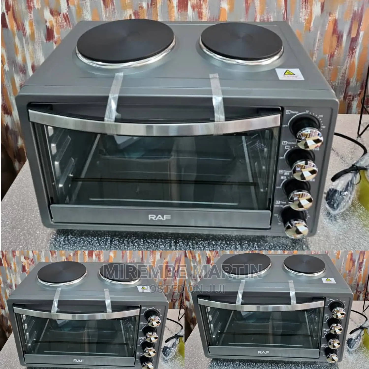 Raf Electric Oven