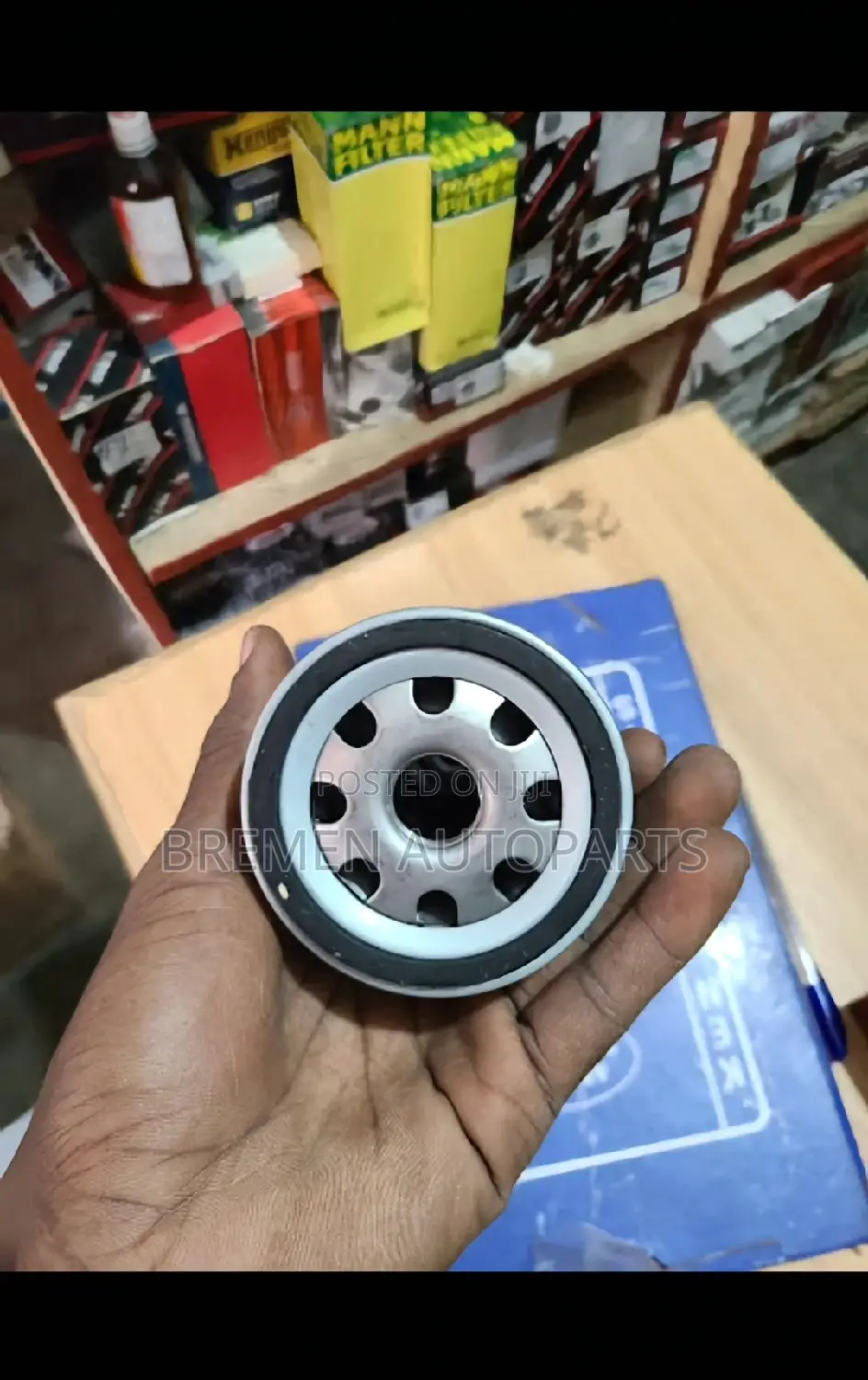 Oil Filter Golf 4