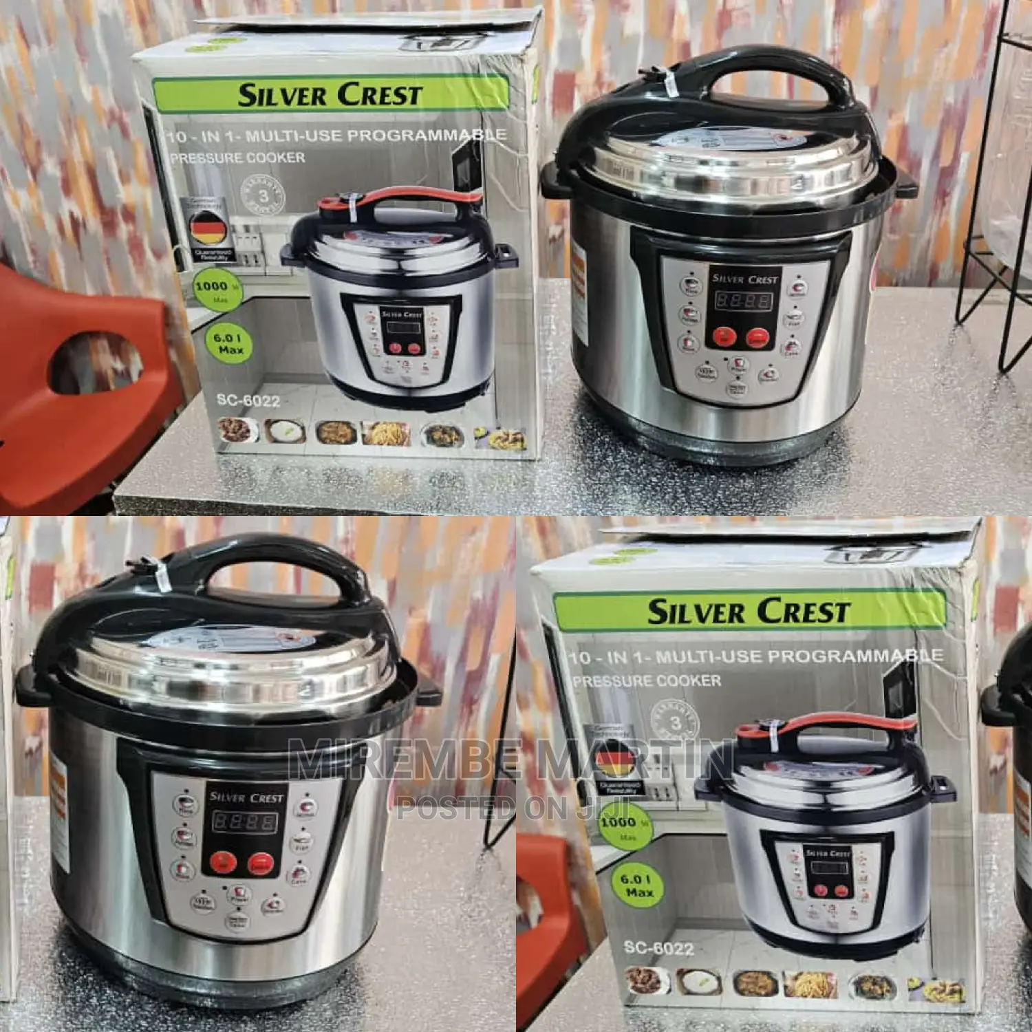 Silver Crest Pressure Cooker