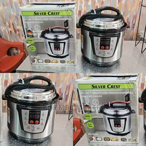 Silver Crest Pressure Cooker
