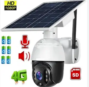 PTZ Solar Camera