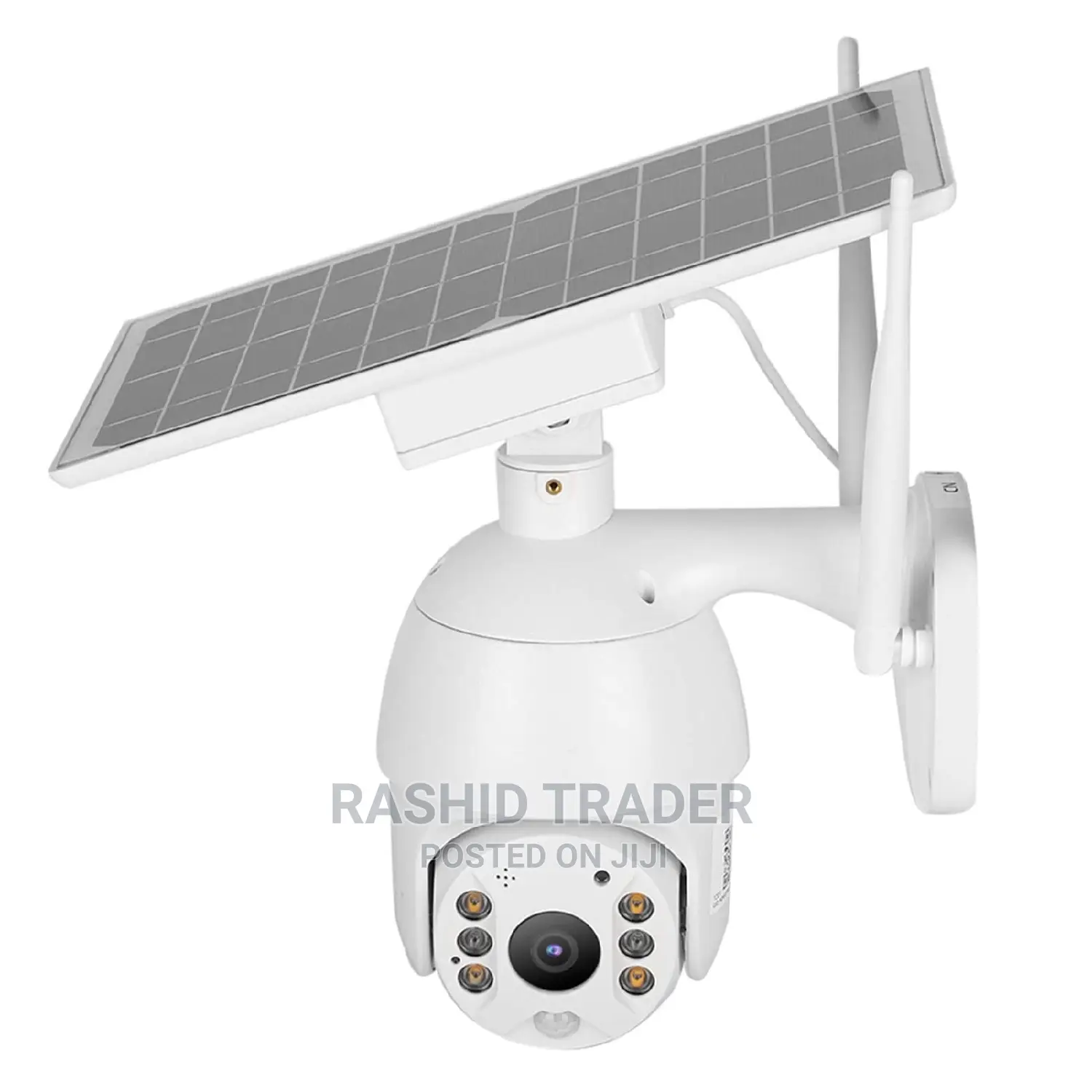 PTZ Solar Camera