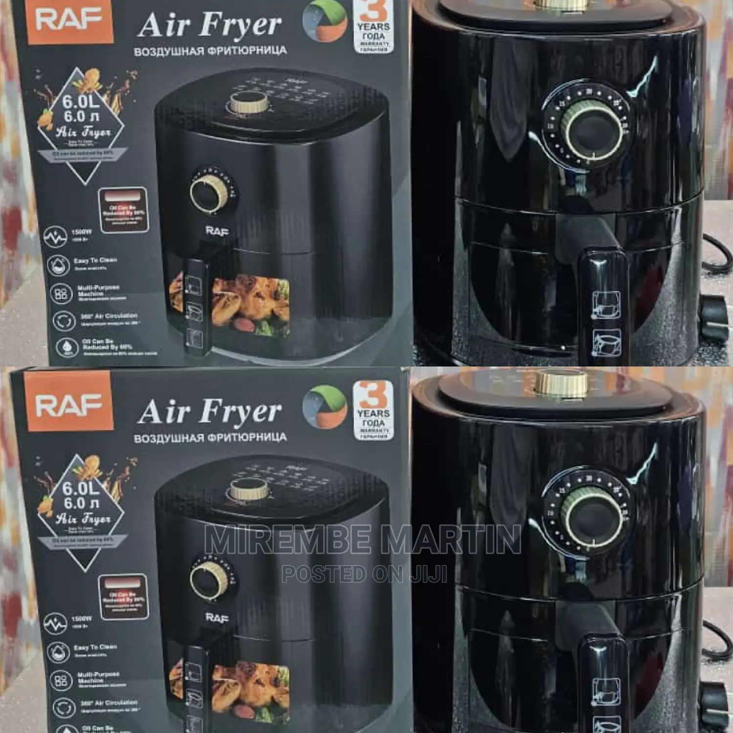 6L Raf Air Fryer