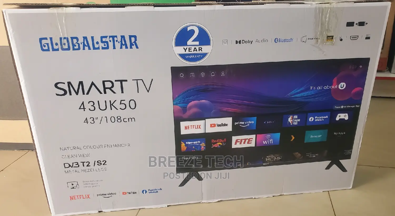 Globalstar 43"INCH Smart