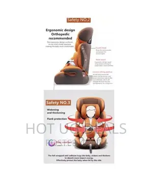 High Quality Baby Car Seat - Black,Red