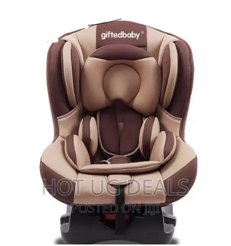 Baby Car Seat - Brown, Color May Vary