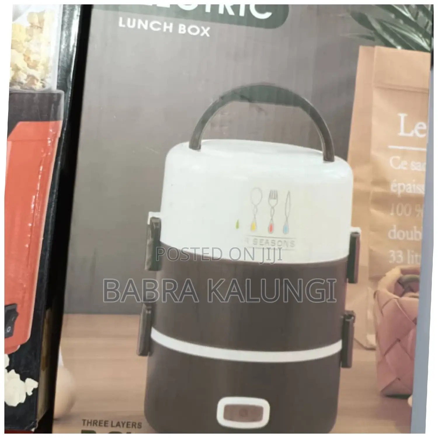 Electric Lunch Box