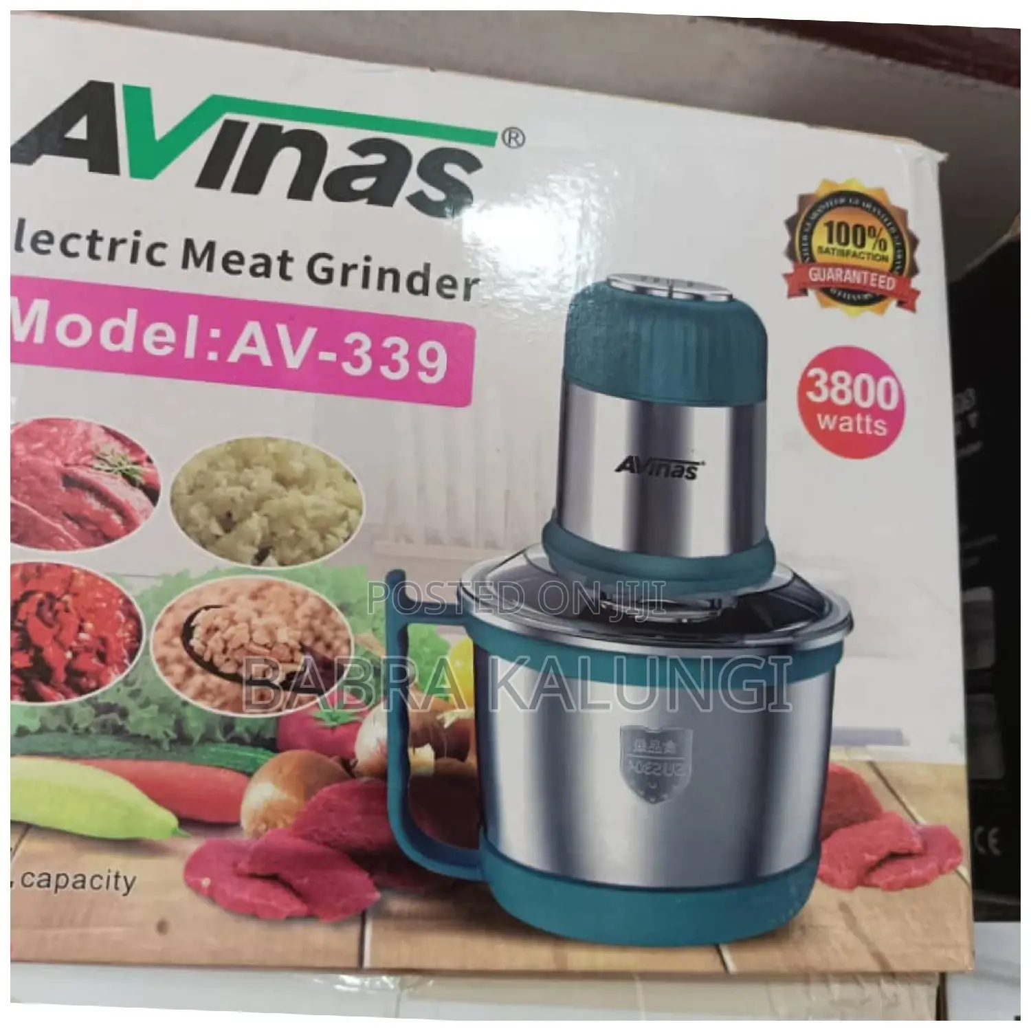 Electric Meat Grinder