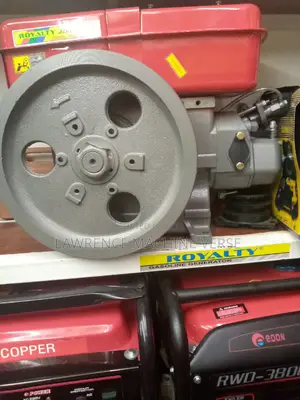 Diesel Engine Royalty