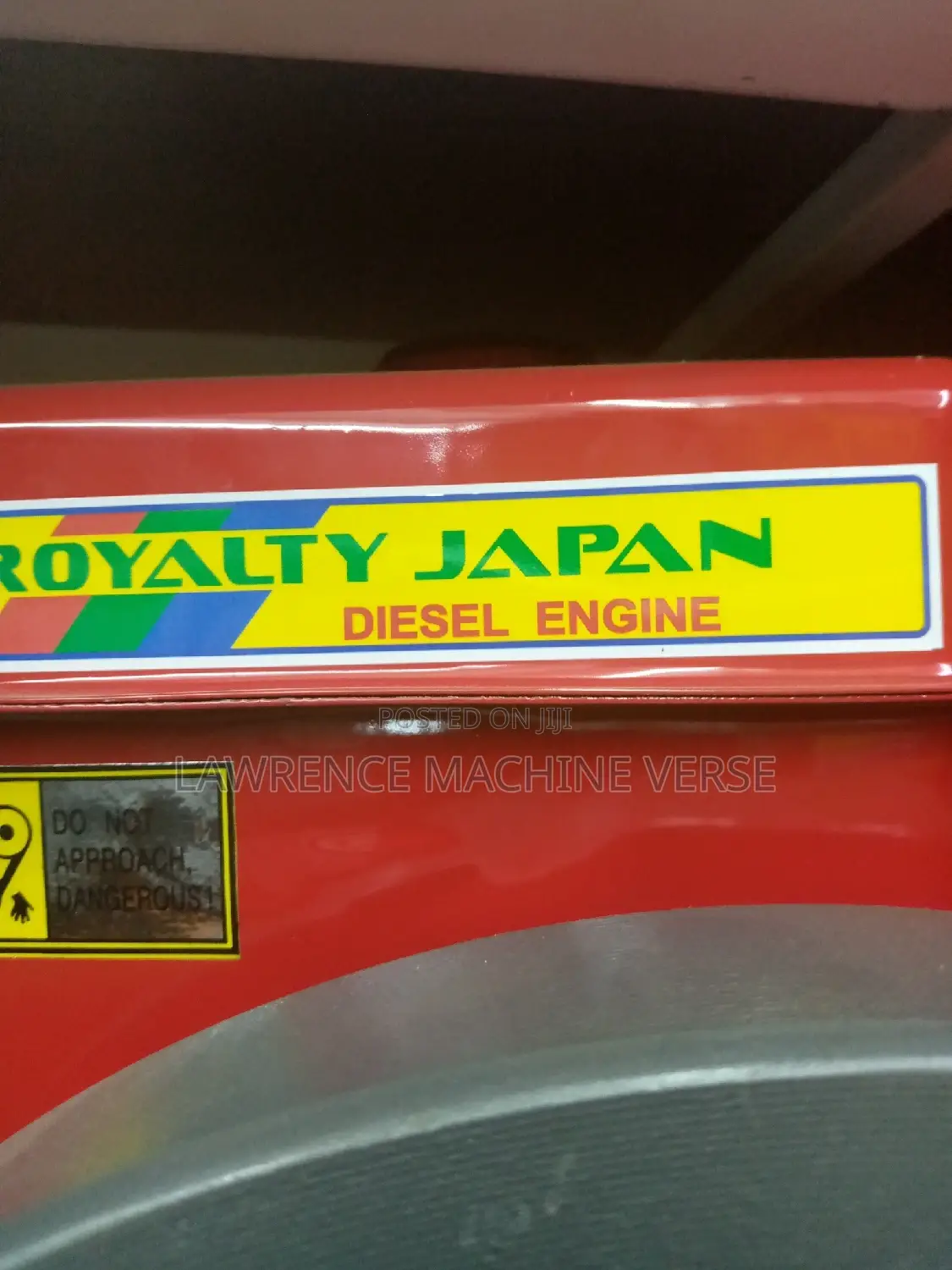 Diesel Engine Royalty