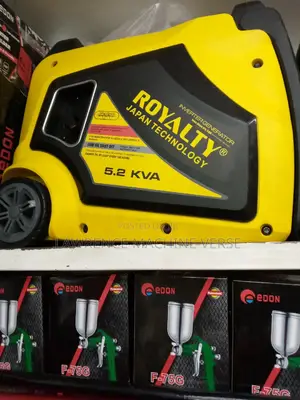 Silent Generator 5.2kw,
