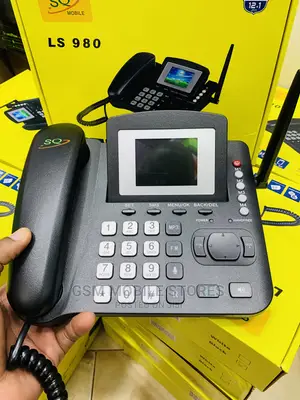 Wholesale SQ LS-980 Dual Sim GSM Landline Desktop Phone
