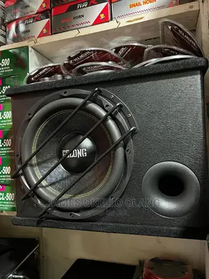 Car Boxed Woofer Full.Bass