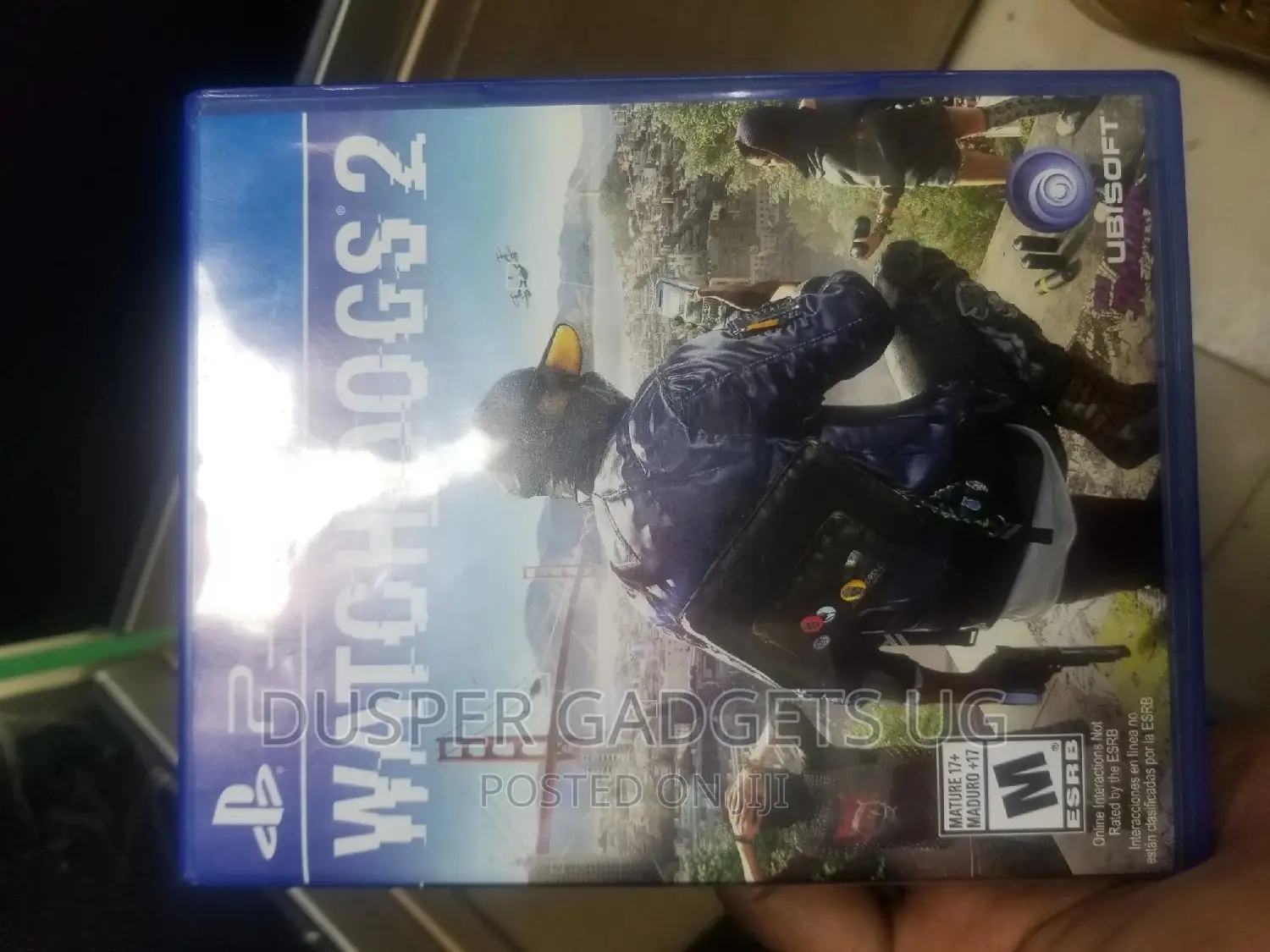 Watchdogs 2 Ps4 Cd