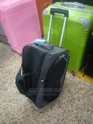 Original Trolley Traveling Bag.Medium Size.( Gray)
