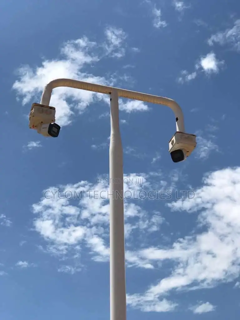 CCTV Pole Mounted Cameras