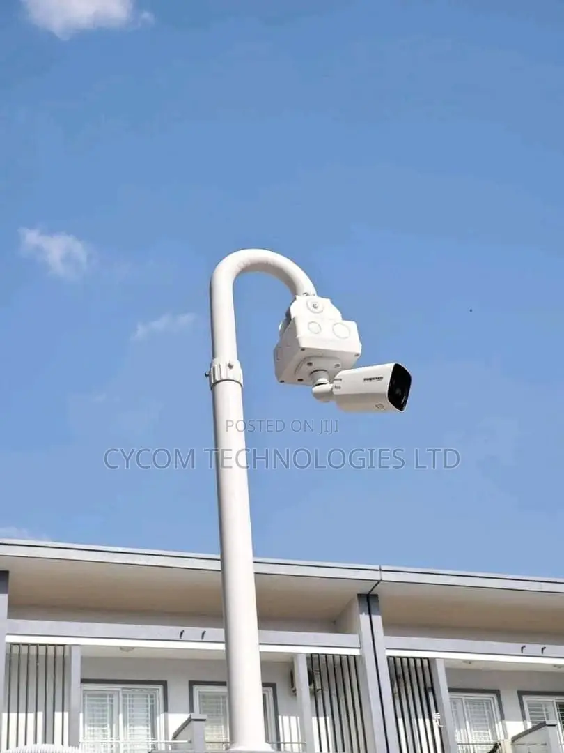 CCTV Pole Mounted Cameras