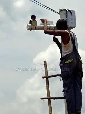 CCTV Pole Mounted Cameras