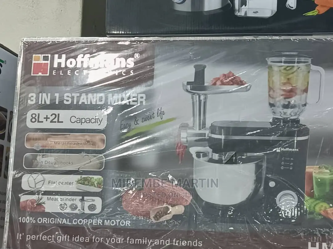 Hoffman's 3 in 1 Stand Mixer