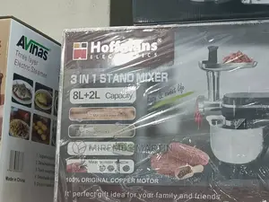Hoffman's 3 in 1 Stand Mixer
