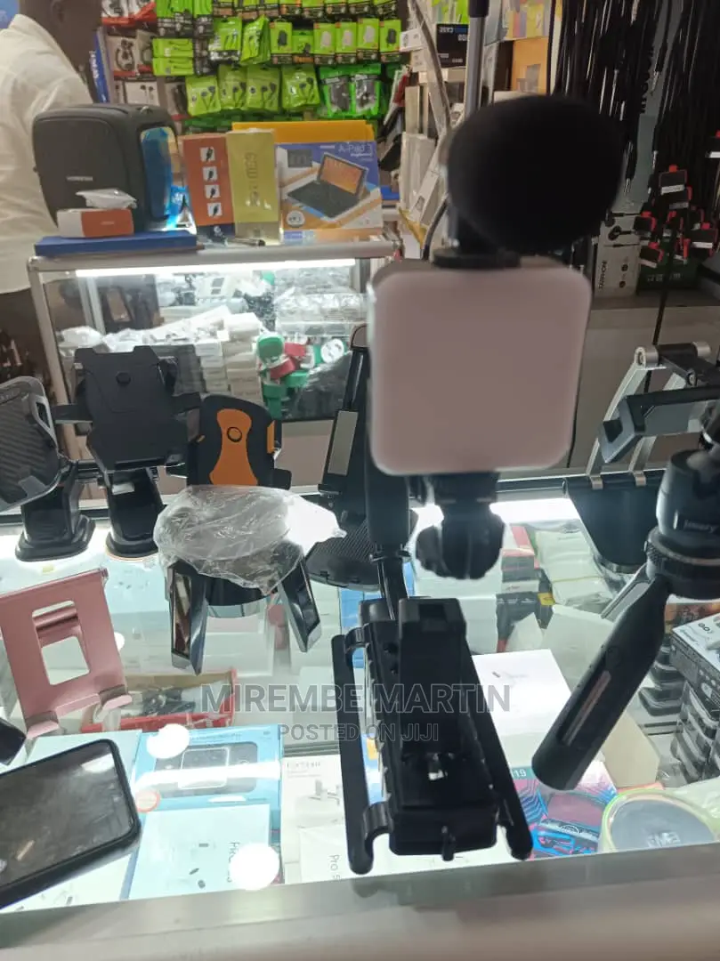 Video Making Kit With Flash Light