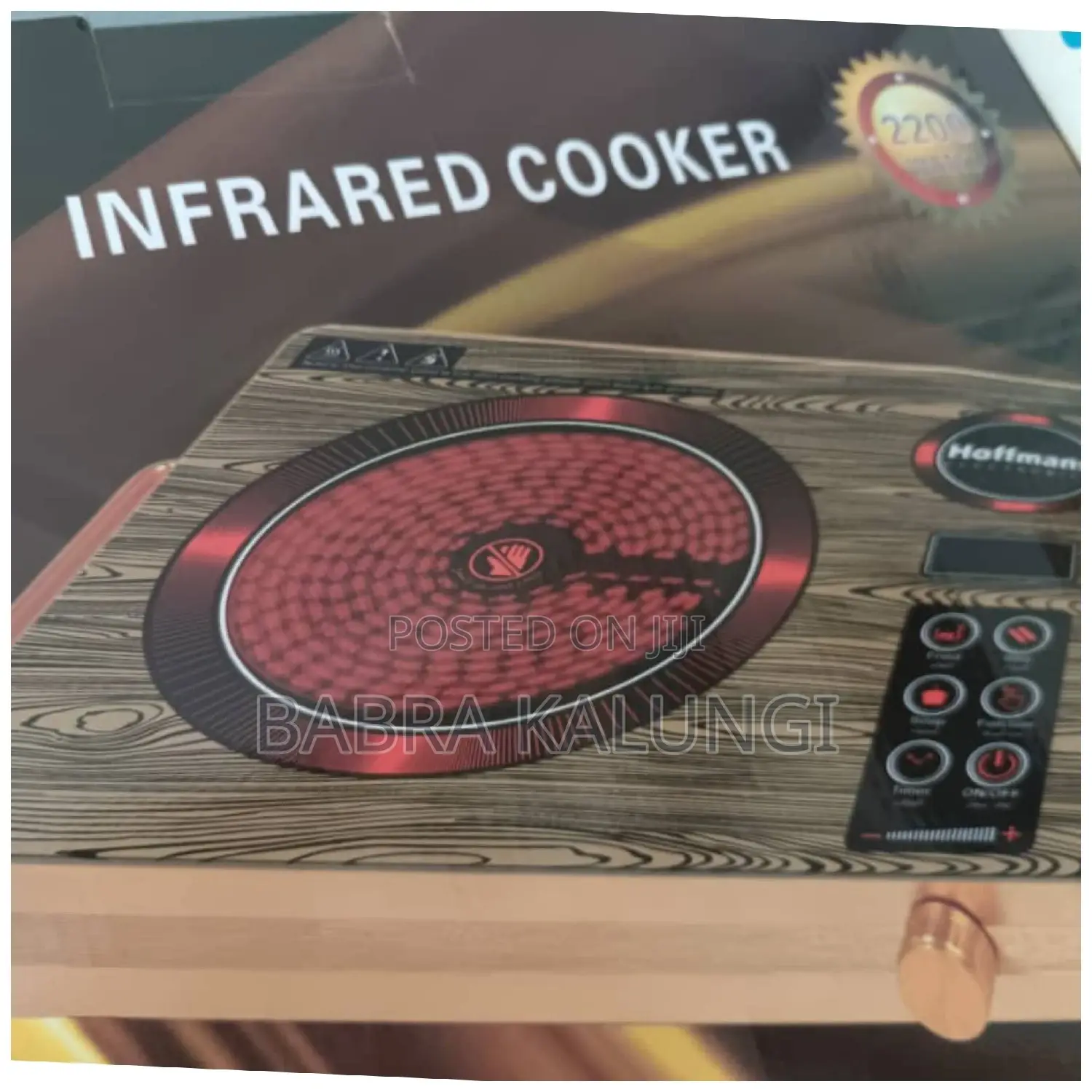 Hoffman's Infrared Cooker