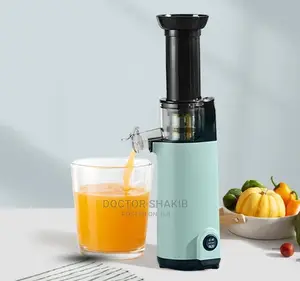 Portable Pulp Ejection Centrifugal Fruit Slow Juicer