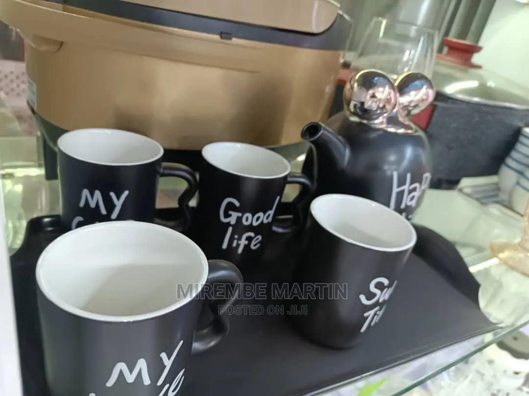 Teapot and Tray Set