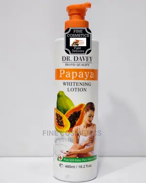 Original Dr Davey Papaya Skin Whitening Body Lotion