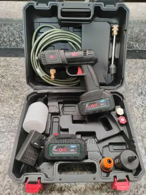 Cordless Pressure Washer
