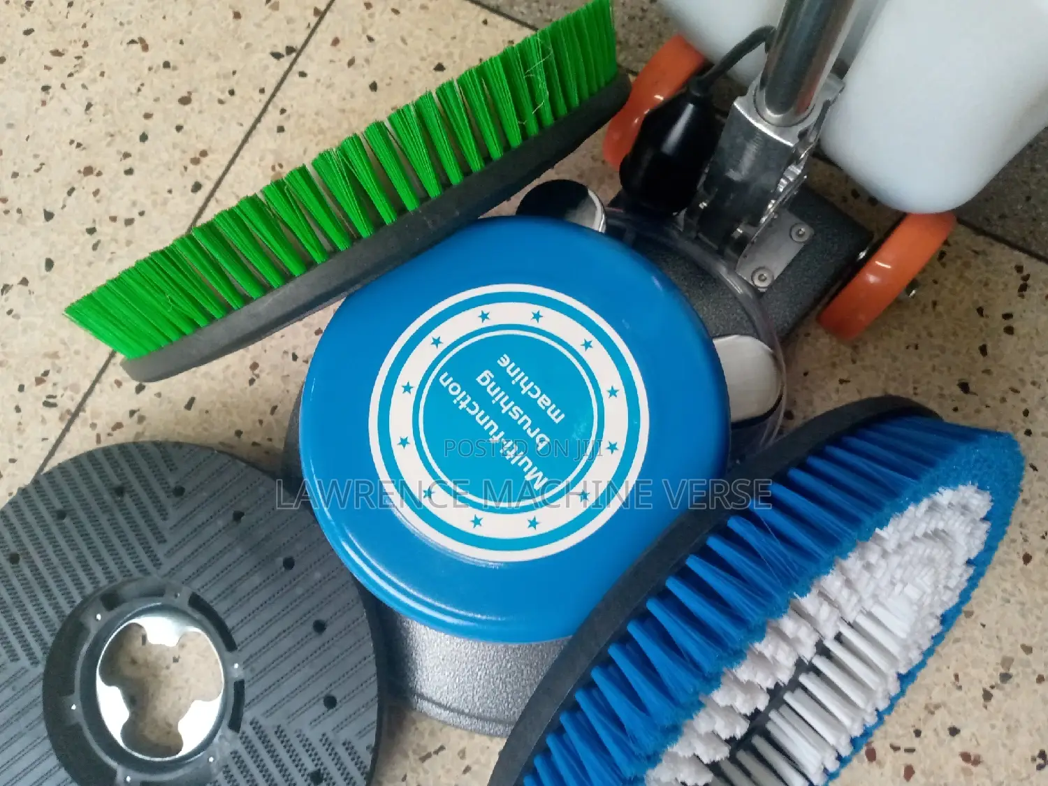 Floor Scrubber