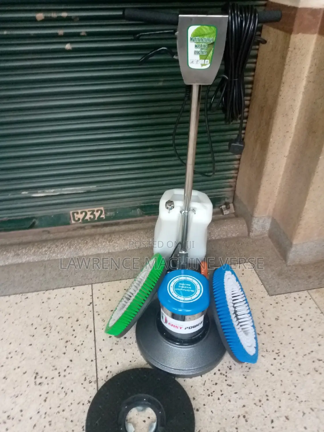 Floor Scrubber