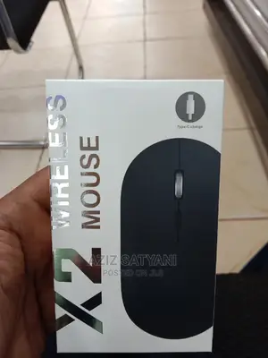 X2 Wireless Rechargeable Mouse Type C Support